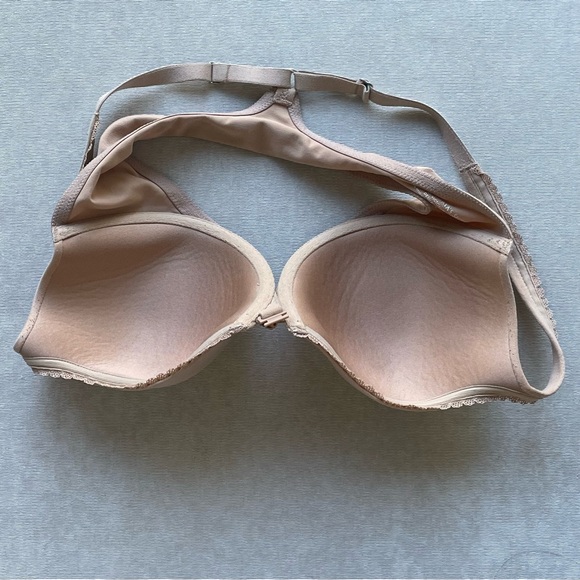 Victoria’s Secret racerback demi bra in cream/beige 34D - Picture 5 of 9